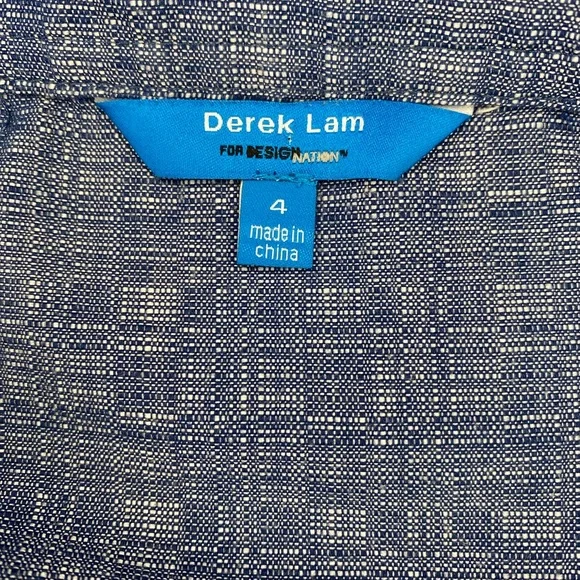Derek Lam for Design Nation Denim Button Up Dress Size 4 - Picture 9 of 11